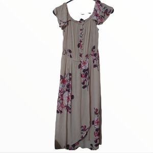 ❤️ One Clothing Floral Midi Dress